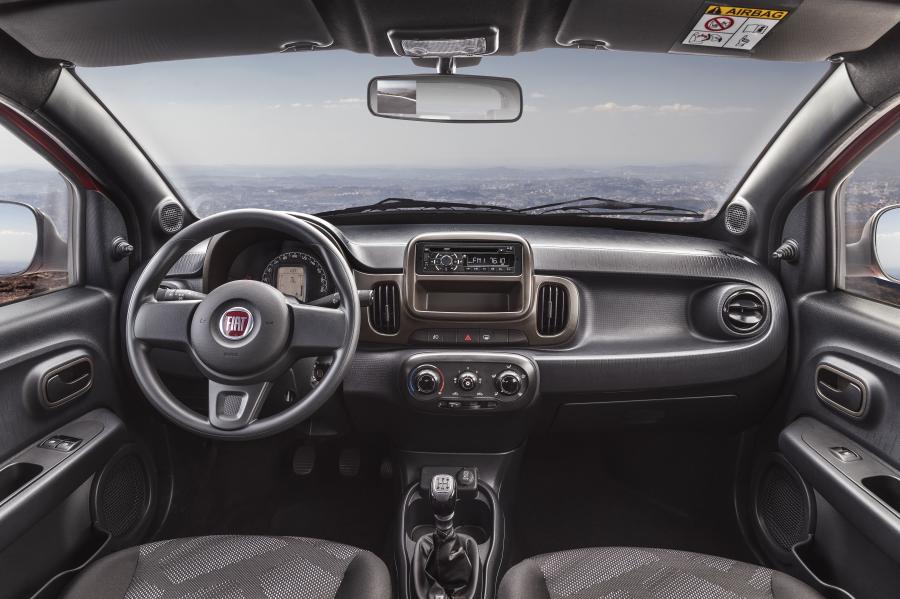 Торпедо Fiat Mobi Way Extreme (341) 2018 года  (фото 3 из 5)